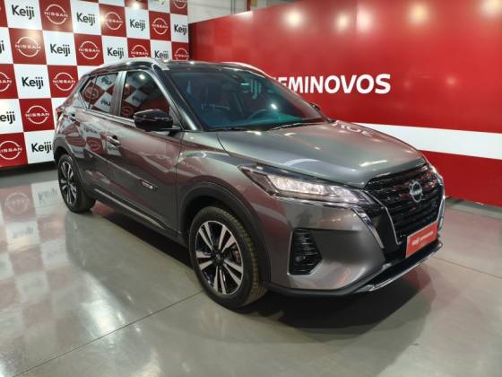 NISSAN KICKS 1.6 16V FLEXSTART EXCLUSIVE XTRONIC NISSAN KICKS 1.6 16V FLEXSTART EXCLUSIVE XTRONIC